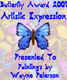 Butterfly Award for Artistic Expression