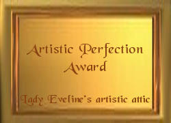 Lady Eve's Artistic Perfection Award
