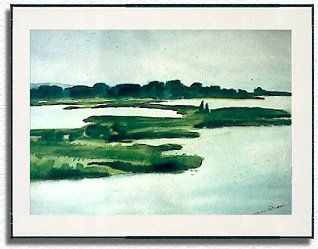 Eastern Shore Backwater -Left Click for Enlargement