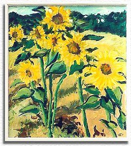 Sunflowers -Left Click for Enlargement