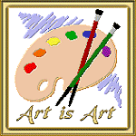 Art is Art Logo